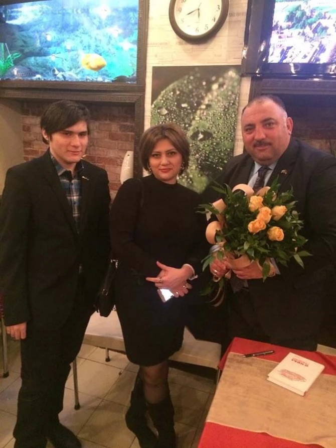 Бахрам Багирзаде отметил 