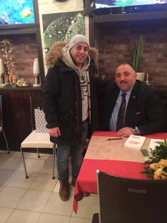 Бахрам Багирзаде отметил 