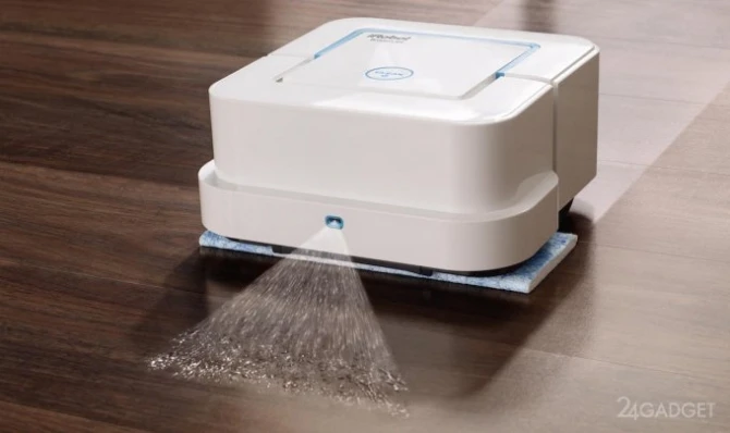 Робот-поломойка от iRobot (фото, видео)