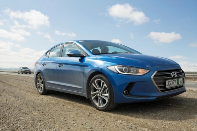 В Баку прошла презентация новой модели Hyundai Elantra