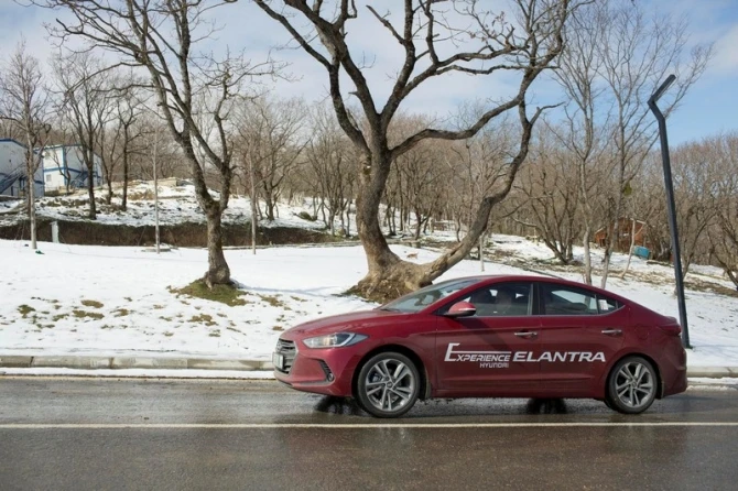 В Баку прошла презентация новой модели Hyundai Elantra