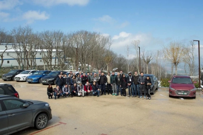 В Баку прошла презентация новой модели Hyundai Elantra