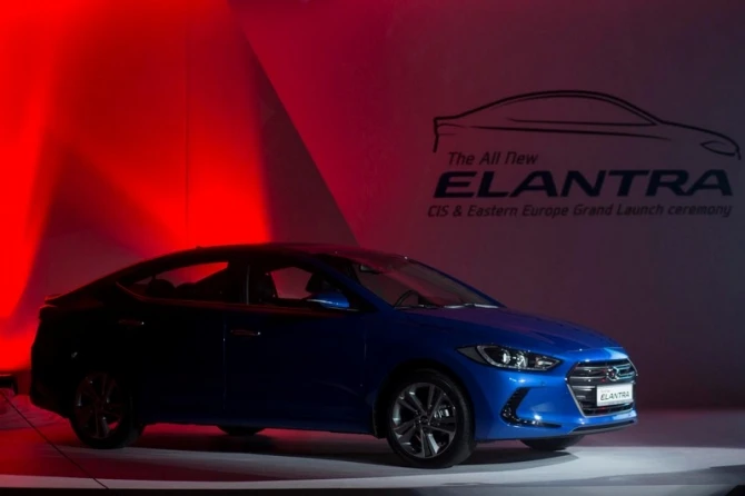 В Баку прошла презентация новой модели Hyundai Elantra