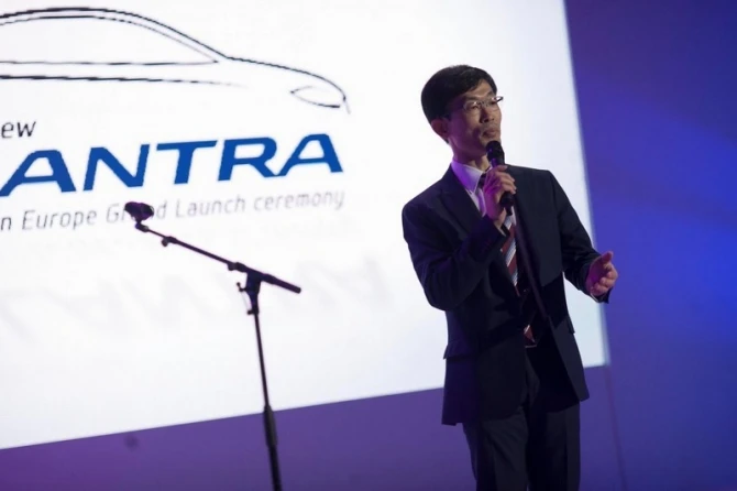 В Баку прошла презентация новой модели Hyundai Elantra
