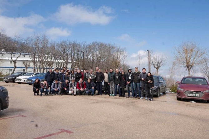 В Баку прошла презентация новой модели Hyundai Elantra