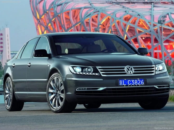 Volkswagen выпустила последний экземпляр седана Phaeton