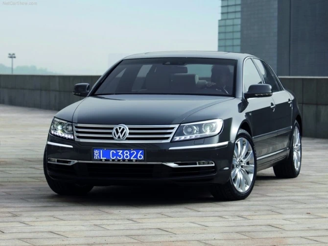 Volkswagen выпустила последний экземпляр седана Phaeton