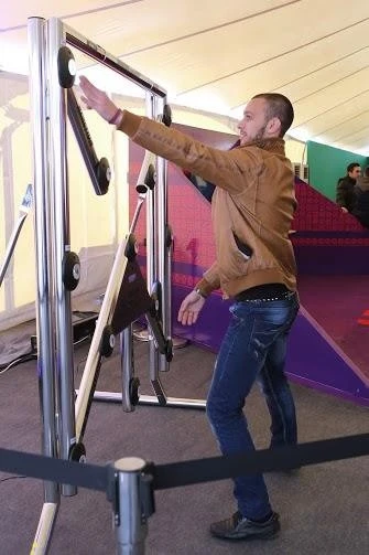 В Баку открыта фан-зона для поклонников Формула-1 (фото)