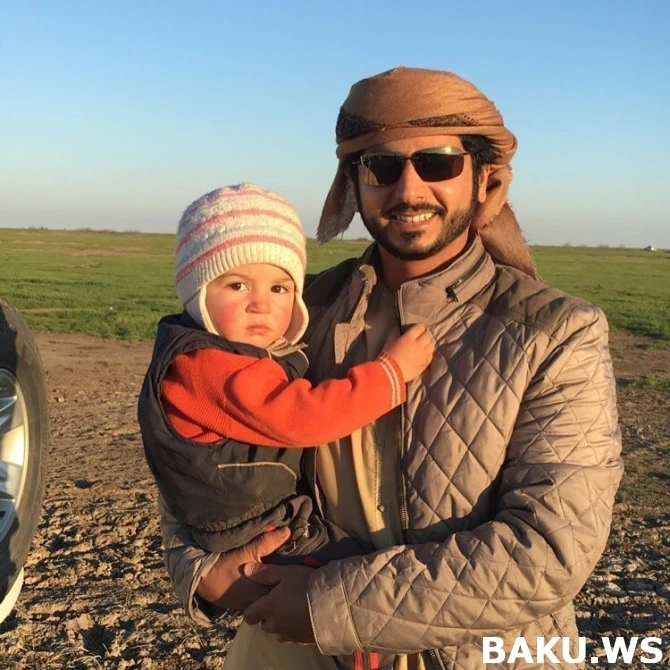 Богатые шейхи вновь на охоте в Азербайджане (фото, видео)