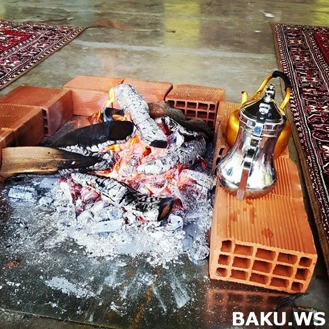 Богатые шейхи вновь на охоте в Азербайджане (фото, видео)