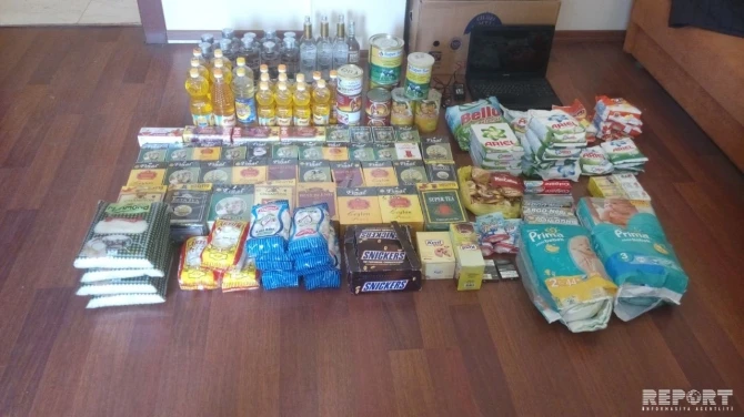 В Азербайджане задержаны члены преступной группировки, занимавшиеся грабежом (фото)