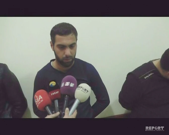 В Азербайджане задержаны члены преступной группировки, занимавшиеся грабежом (фото)