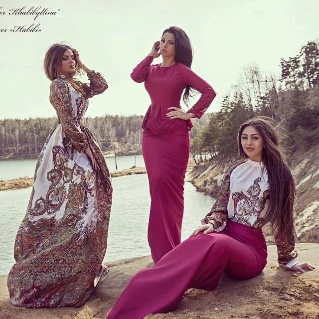 Sosial şəbəkələrin çeçen gözəlləri (FOTO)