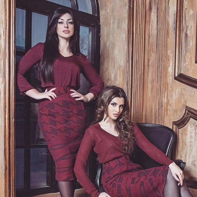 Sosial şəbəkələrin çeçen gözəlləri (FOTO)