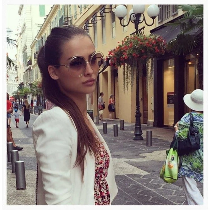 Sosial şəbəkələrin çeçen gözəlləri (FOTO)