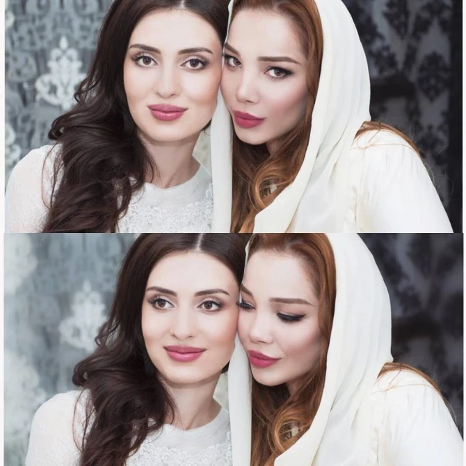 Sosial şəbəkələrin çeçen gözəlləri (FOTO)