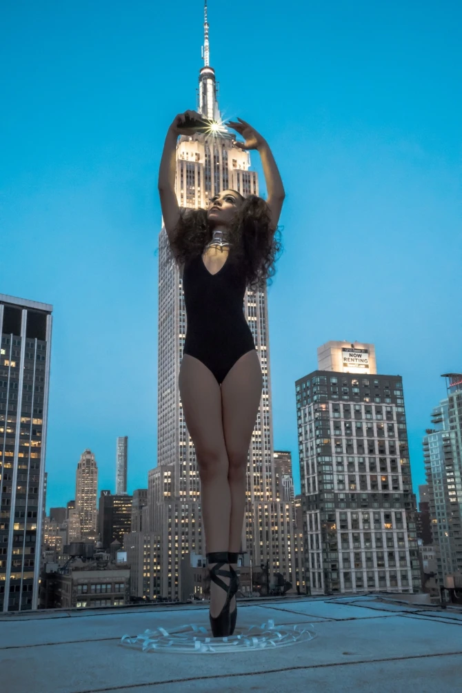 Seksual modellər ölümün bir addımlığında - FOTOSESSİYA