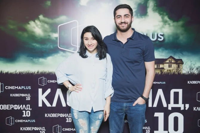 В кинотеатре «CinemaPlus» состоялся пресс-показ фильма ужасов «Кловерфилд, 10» (фото,видео)