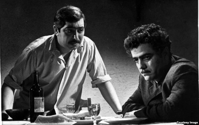 Ağ-qara filmlər rənglənəndə belə olur - FOTOLAR