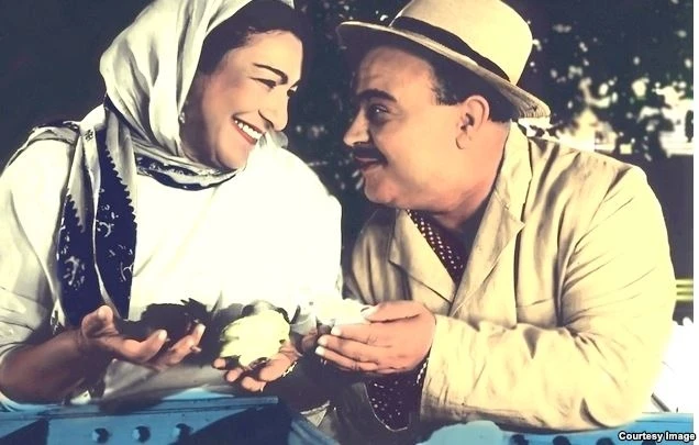 Ağ-qara filmlər rənglənəndə belə olur - FOTOLAR