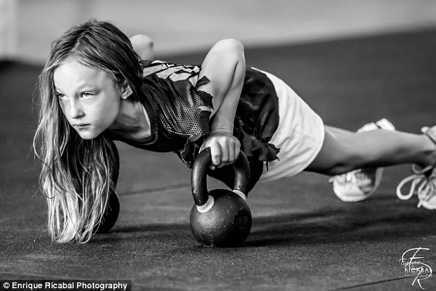9-летняя девочка сделала невозможное (фото)