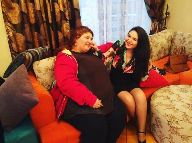 Известная азербайджанская телеведущая мотивирует женщин похудеть (фото)