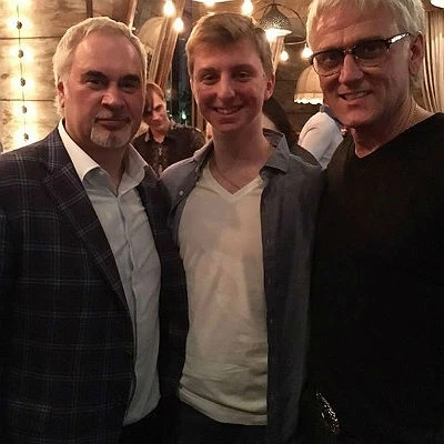 Валерий Меладзе, Игорь Николаев и другие на дне рождения Владимира Преснякова (фото)