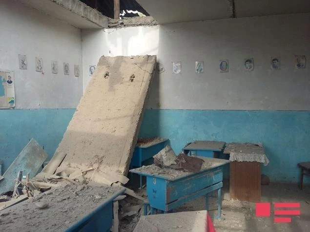 Ermənilər dinc əhalini atəşə tutur (FOTO)