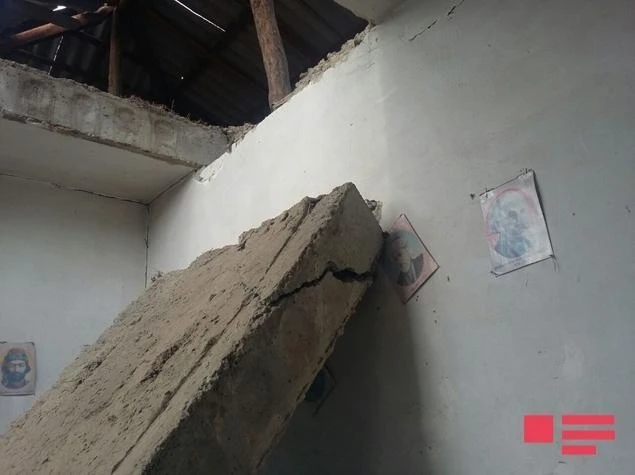 Ermənilər dinc əhalini atəşə tutur (FOTO)