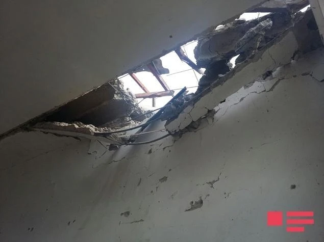 Ermənilər dinc əhalini atəşə tutur (FOTO)