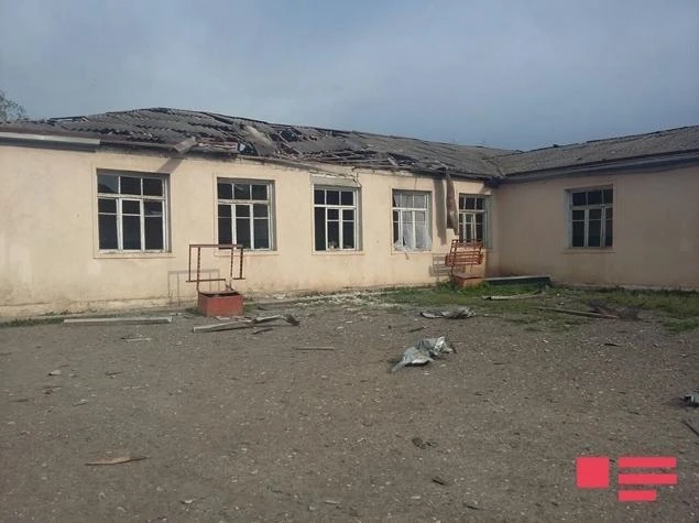 Ermənilər dinc əhalini atəşə tutur (FOTO)