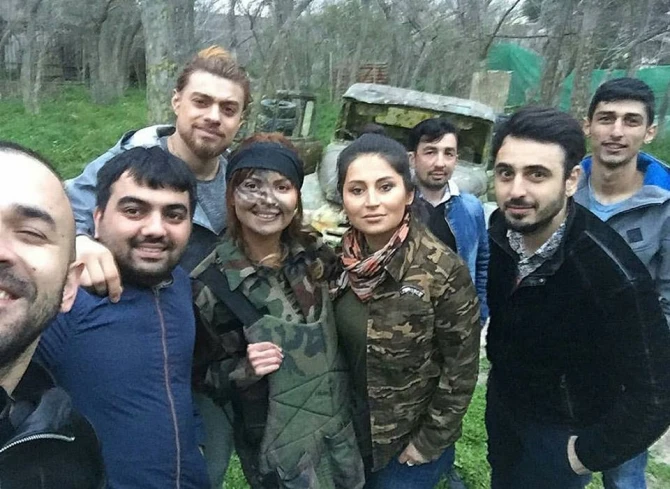 Севда Яхъяева и Афаг Гянджали в новом совместном проекте (фото, видео)