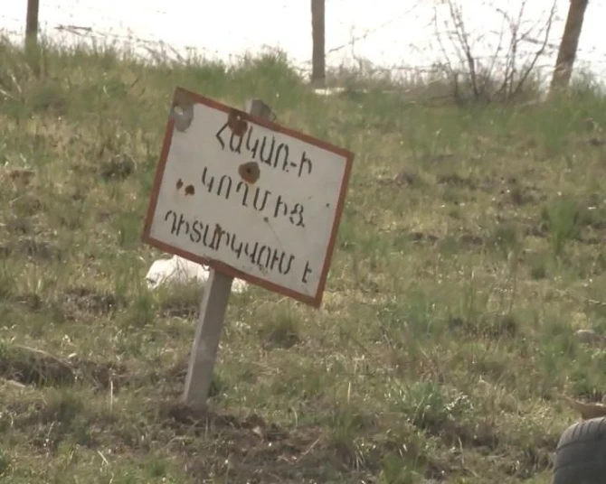Ermənilərin azad olunan torpaqlarımızda qoyub qaçdıqları (FOTO)