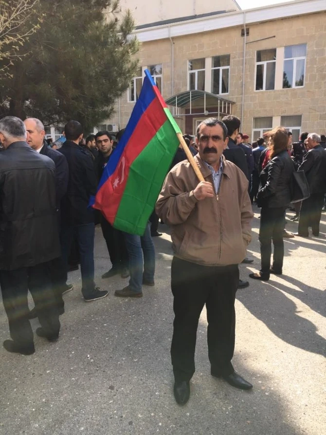 Тела погибших пилотов ВС Азербайджана преданы земле (обновлено, фото)