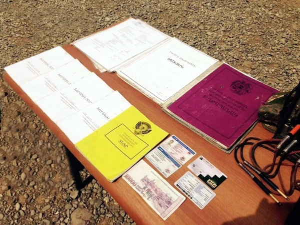 Qarabağda ermənilərdən ələ keçirdiyimiz hərbi qənimətlər (FOTO)
