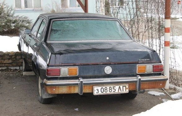 Ильхам Алиев ездил на этой машине в 1980-х годах (фото)