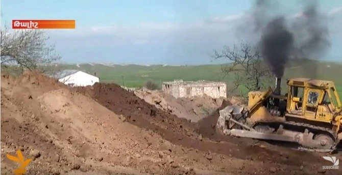 Кадры,  доказывающие отступление армян в Карабахе (фото, видео)