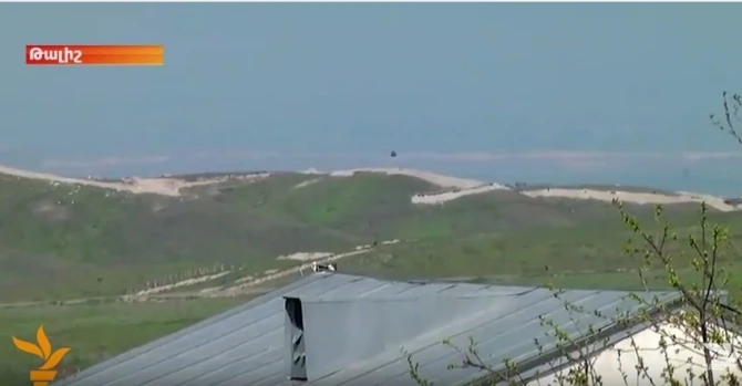Кадры,  доказывающие отступление армян в Карабахе (фото, видео)