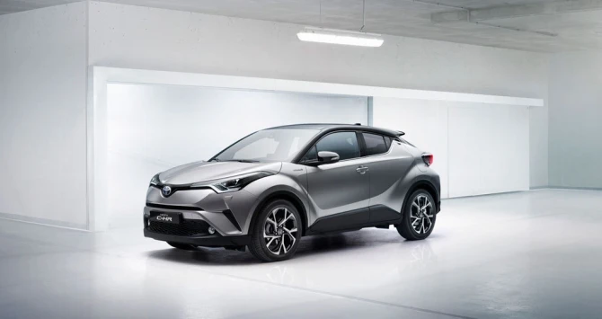 Toyota дала достойный ответ Nissan Qashqai (фото)