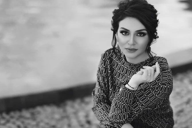 Телеведущая канала ATV в объективе Бахруза Ализаде (фотосессия)