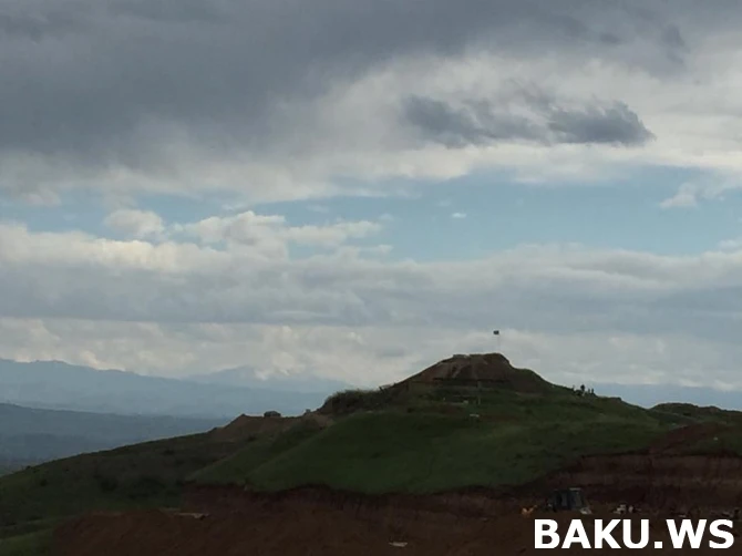 Эксклюзивные кадры, снятые NTV в Карабахе (фото, видео)