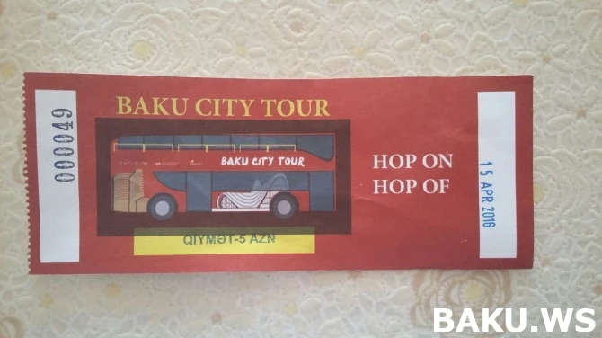 “Baku City Tour” avtobuslarında biabırçı xidmət (FOTO)