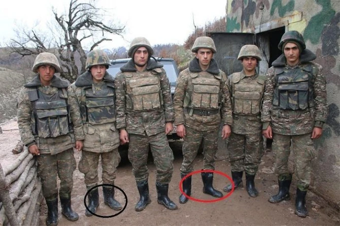 Erməni ordusundakı biabırçılıqlar - FOTO Erməni ordusundakı biabırçılıqlar - FOTO