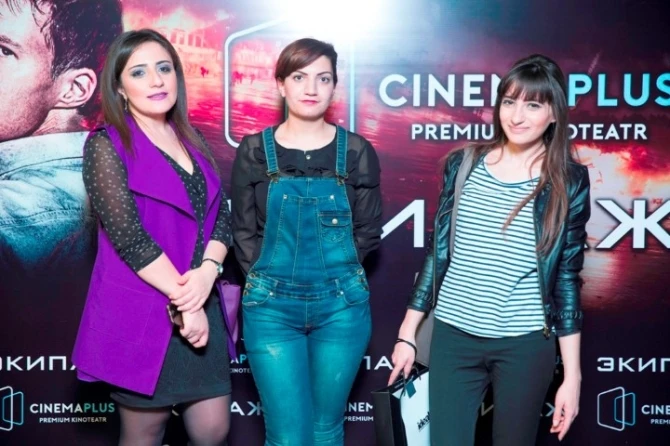 В кинотеатре «CinemaPlus» состоялся пресс-показ фильма «Экипаж» (фото, видео)