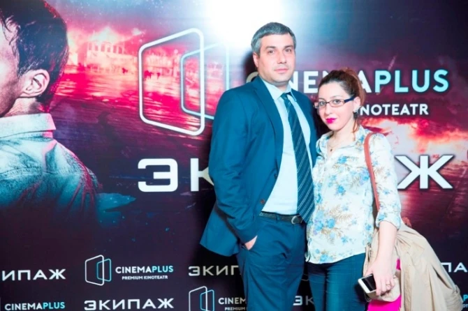В кинотеатре «CinemaPlus» состоялся пресс-показ фильма «Экипаж» (фото, видео)
