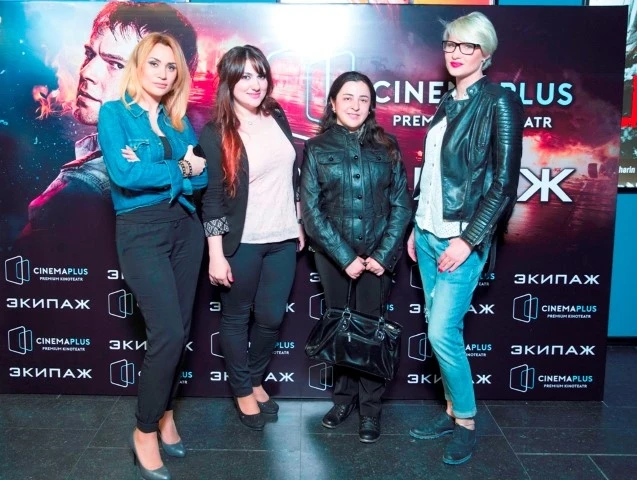 В кинотеатре «CinemaPlus» состоялся пресс-показ фильма «Экипаж» (фото, видео)