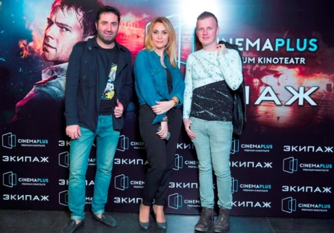В кинотеатре «CinemaPlus» состоялся пресс-показ фильма «Экипаж» (фото, видео)