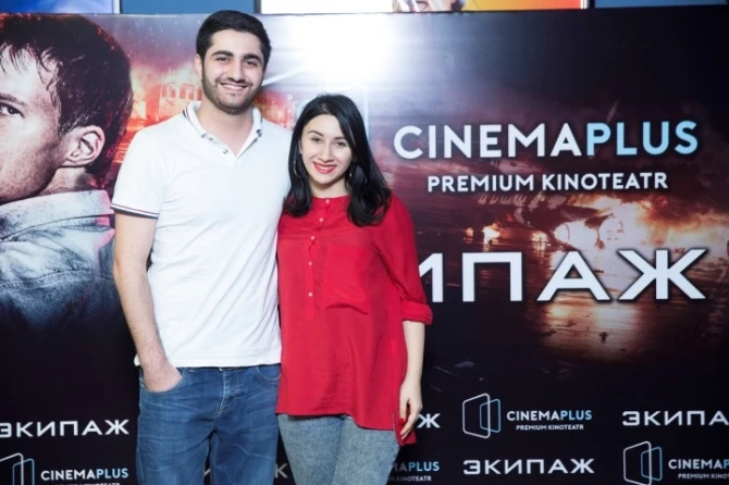 В кинотеатре «CinemaPlus» состоялся пресс-показ фильма «Экипаж» (фото, видео)