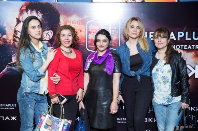 В кинотеатре «CinemaPlus» состоялся пресс-показ фильма «Экипаж» (фото, видео)