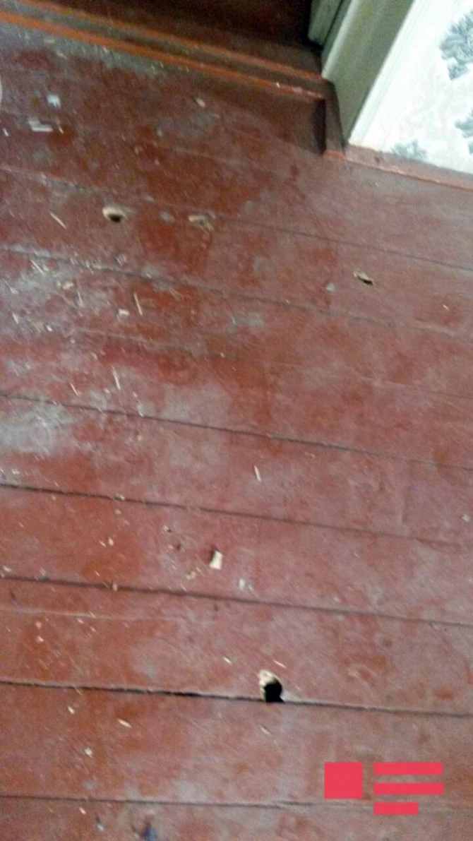 В Тертере под обстрел армян попало большое количество домов (фото)